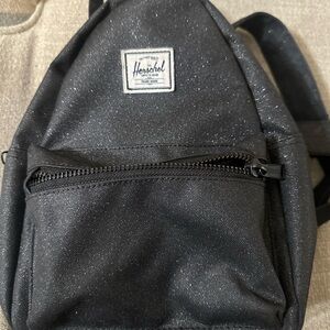 Herschel Supply Company Black Mini Backpack